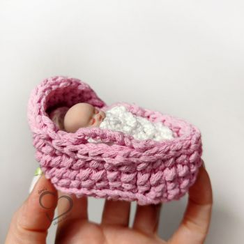 BASKET for mini babies size up to 2"